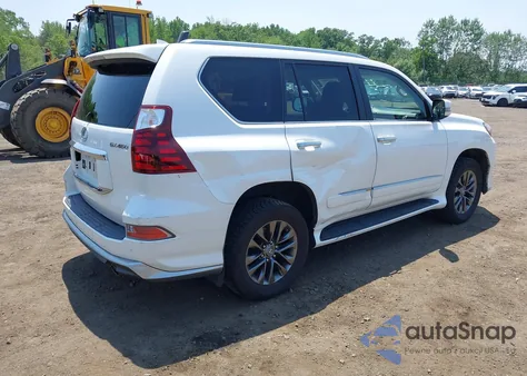 2017 Lexus Gx 460 Luxury from USA, damaged, VIN JTJJM7FX6H5149577